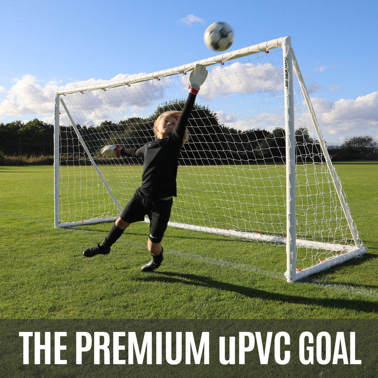 Q-FOLD Folding Soccer Goal 8x5' QUICKPLAY