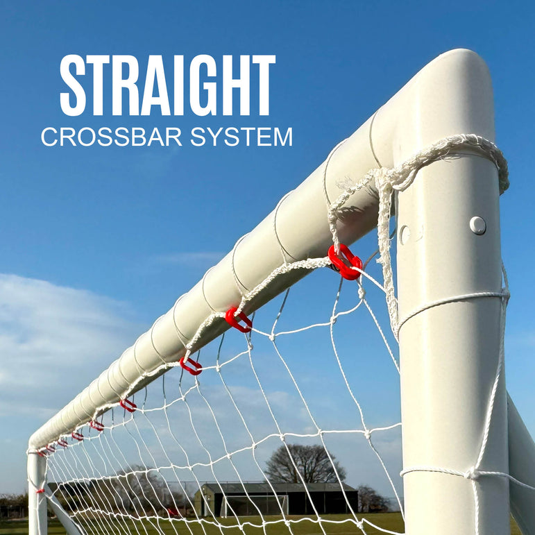 Q-FOLD Folding Soccer Goal 8x5' QUICKPLAY