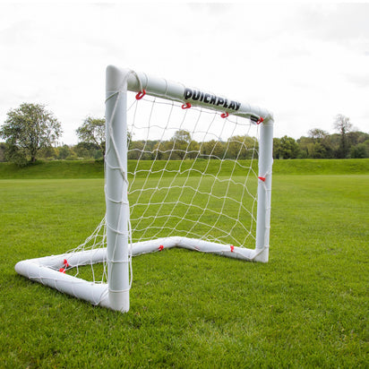 Q-FOLD Mini Soccer Goal 3x2.5' - QUICKPLAY - Astroturf Backyard backyard goal Folding Goals instructions pvc ship10 Soccer