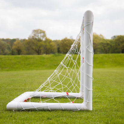 Q-FOLD Mini Soccer Goal 3x2.5' - QUICKPLAY - Astroturf Backyard backyard goal Folding Goals instructions pvc ship10 Soccer