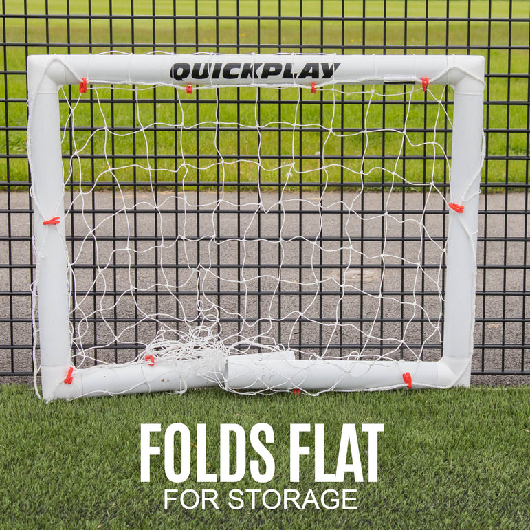 Q-FOLD Mini Soccer Goal 3x2.5' QUICKPLAY