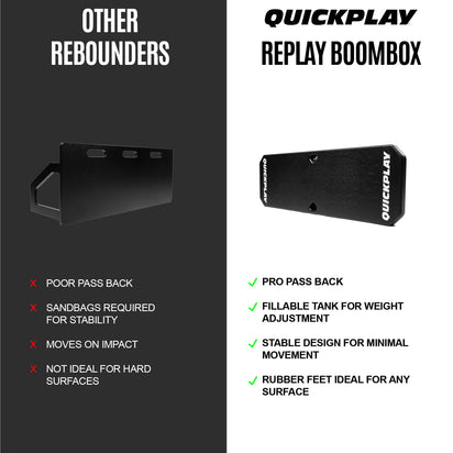 REPLAY Boombox Soccer Rebound Board