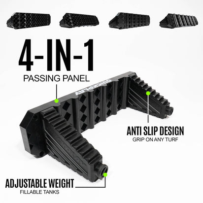 REPLAY Station Plus 4-in-1 soccer Rebound Board