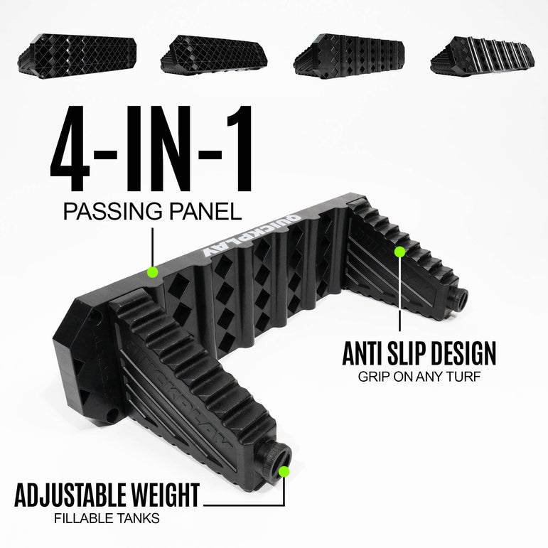 REPLAY Station Plus 4-in-1 soccer Rebound Board