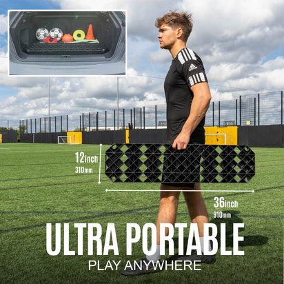 REPLAY Station Plus 4-in-1 soccer Rebound Board