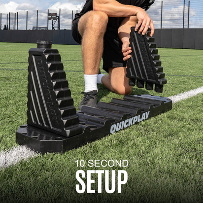 REPLAY Station Plus 4-in-1 soccer Rebound Board