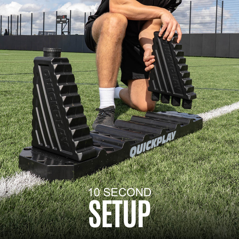 REPLAY Station Plus 4-in-1 soccer Rebound Board
