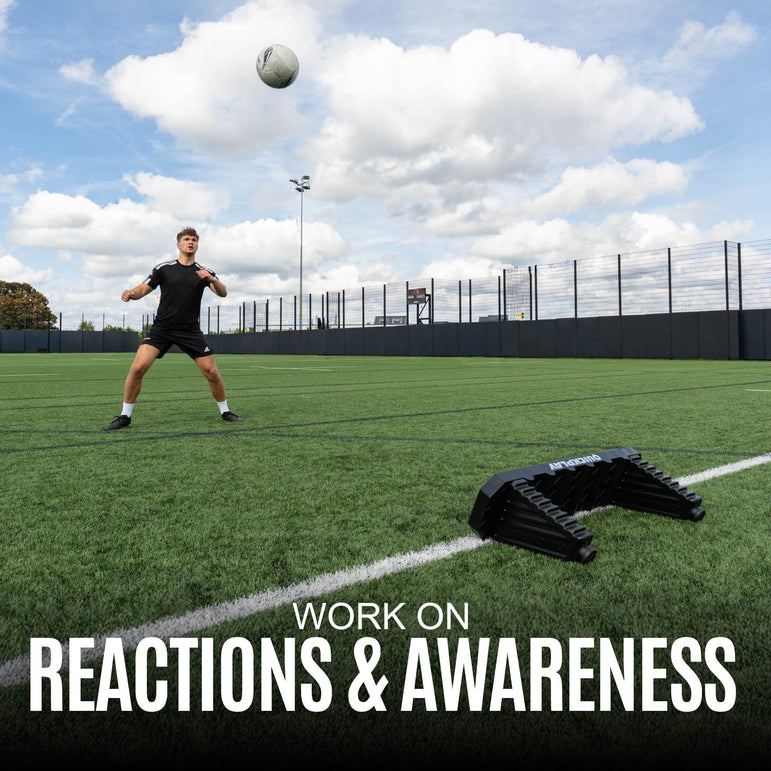 REPLAY Station Plus 4-in-1 soccer Rebound Board