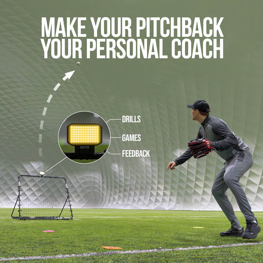 RXTR Baseball Fielding Reaction Light