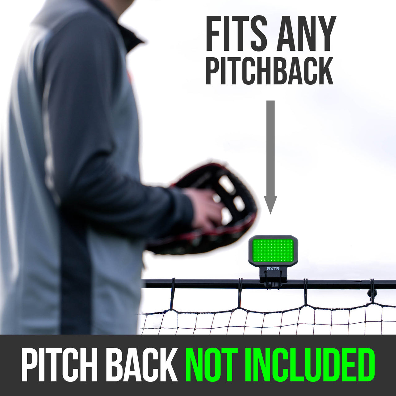 RXTR Baseball Fielding Reaction Light