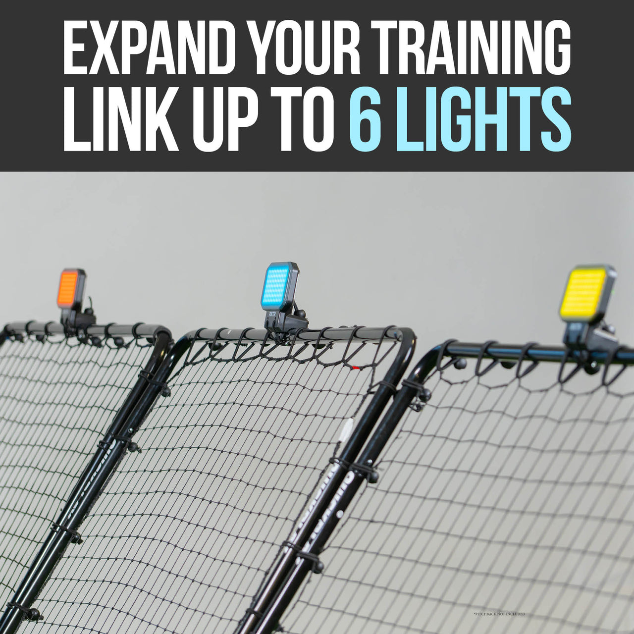 RXTR Baseball Fielding Reaction Light