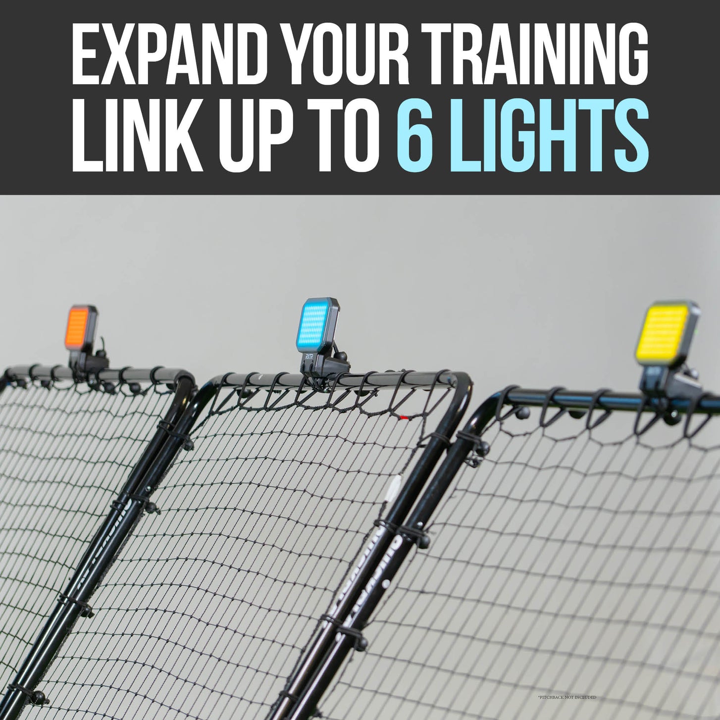 RXTR Baseball Fielding Reaction Light