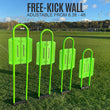 REPLAY Defender Mannequin - QUICKPLAY - instructions low-stock Pro ship20 Soccer Soccer Accessory Soccer Coach Soccer Teams Soccer Training