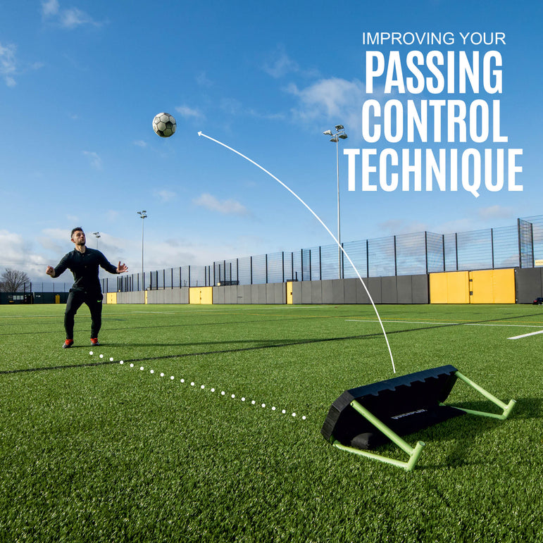 REPLAY Station 4-in-1 Soccer Rebound Board QUICKPLAY