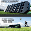 REPLAY Station 4-in-1 Soccer Rebound Board - QUICKPLAY - Astroturf Backyard blazepod instructions Pro Rebound Board rebounder replay station ship15 Soccer Soccer Coach Soccer Teams Soccer Training