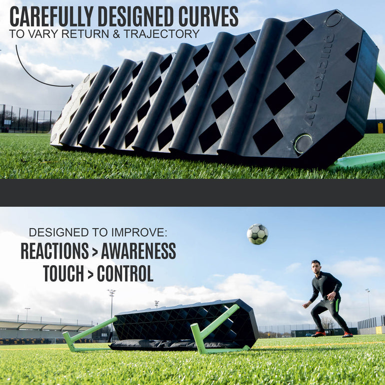 REPLAY Station 4-in-1 Soccer Rebound Board QUICKPLAY