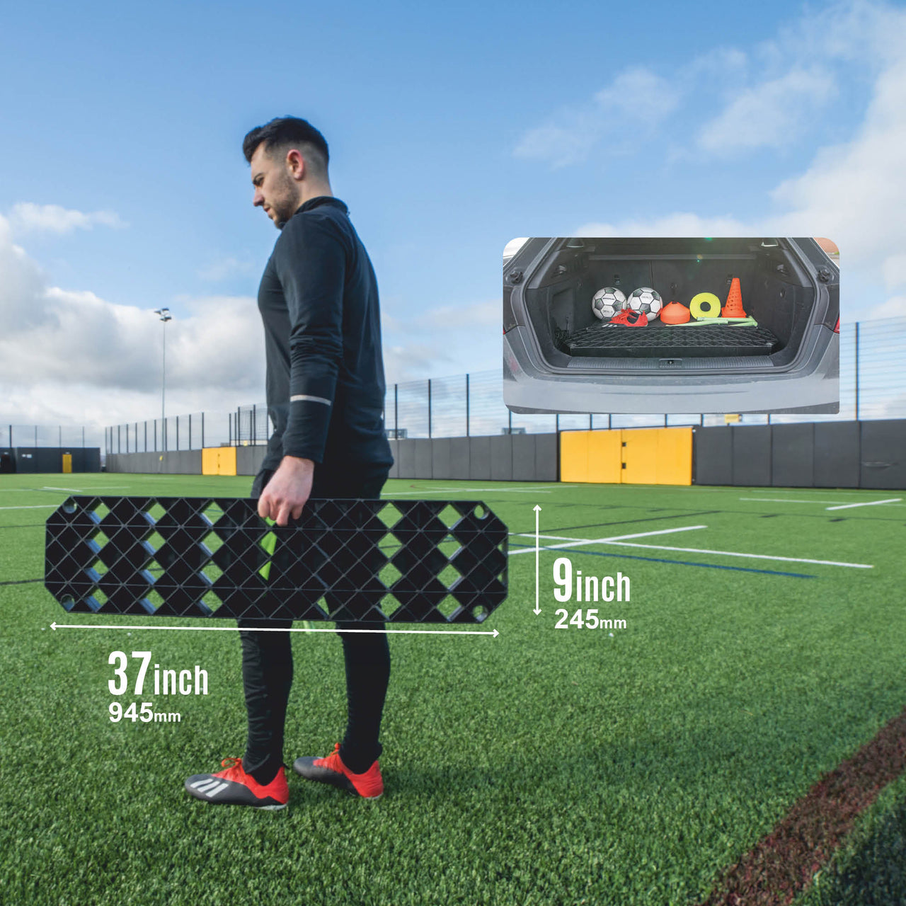 REPLAY Station 4-in-1 Soccer Rebound Board QUICKPLAY