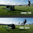 REPLAY Station 4-in-1 Soccer Rebound Board - QUICKPLAY - Astroturf Backyard blazepod instructions Pro Rebound Board rebounder replay station ship15 Soccer Soccer Coach Soccer Teams Soccer Training