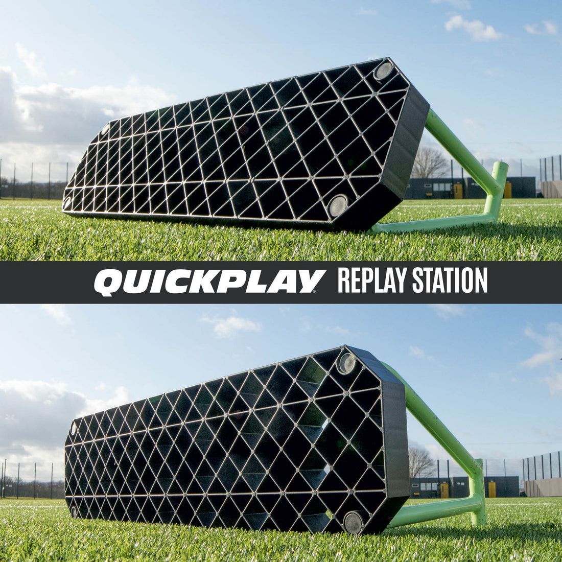 REPLAY Station 4-in-1 REBOUND BOARD - QUICKPLAY - Astroturf Backyard blazepod instructions Pro Rebound Board rebounder ship15 Soccer Soccer Coach Soccer Teams Soccer Training