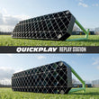 REPLAY Station 4-in-1 Soccer Rebound Board - QUICKPLAY - Astroturf Backyard blazepod instructions Pro Rebound Board rebounder replay station ship15 Soccer Soccer Coach Soccer Teams Soccer Training