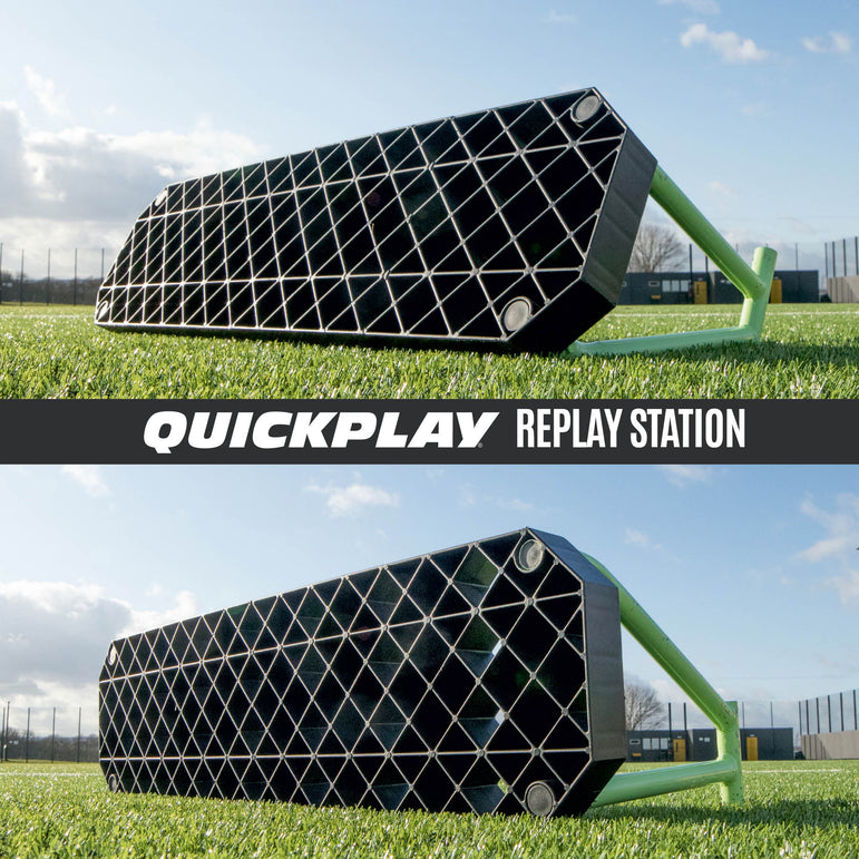 REPLAY Station 4-in-1 Soccer Rebound Board QUICKPLAY
