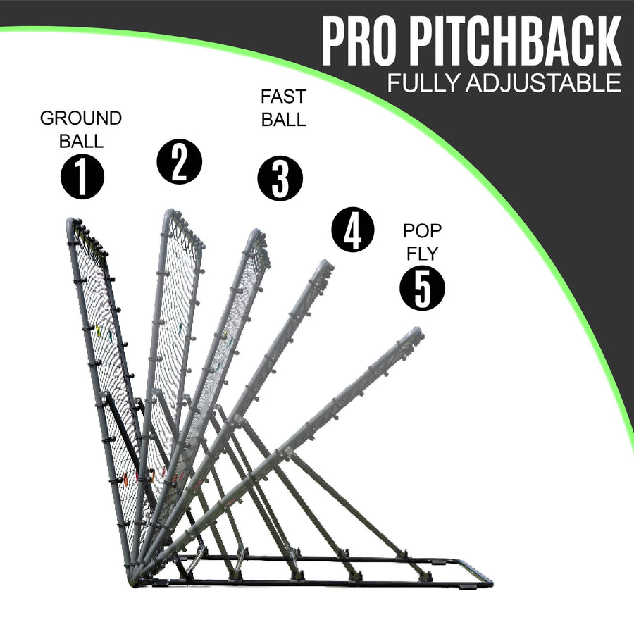 Baseball Return Net 4x7'