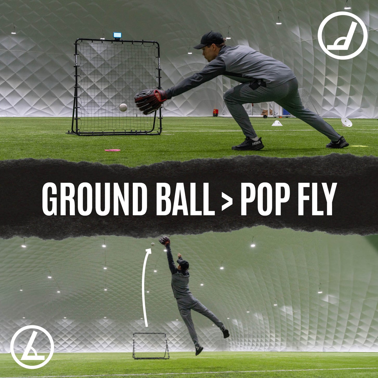 Baseball Return Net 4x7'