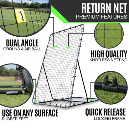 Baseball Return Net 4x7'