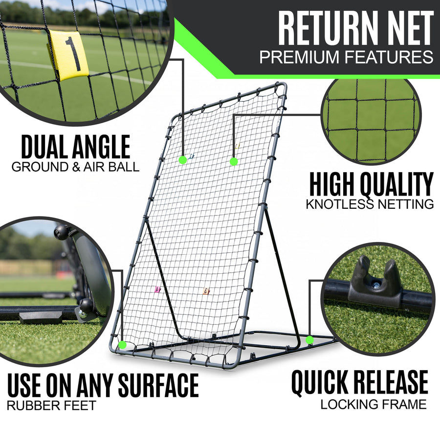 Baseball Return Net 4x7'