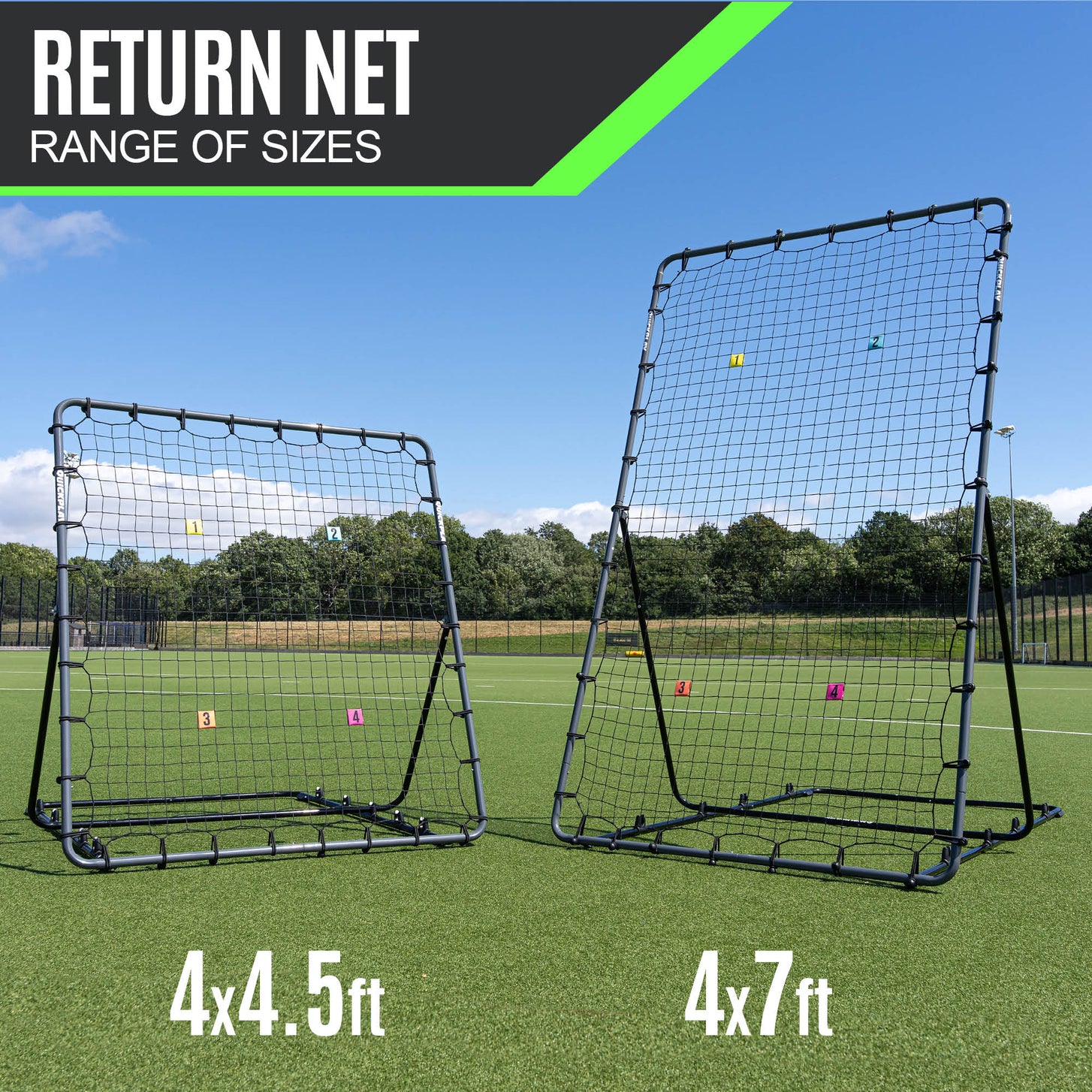 Baseball Return Net 4x7'