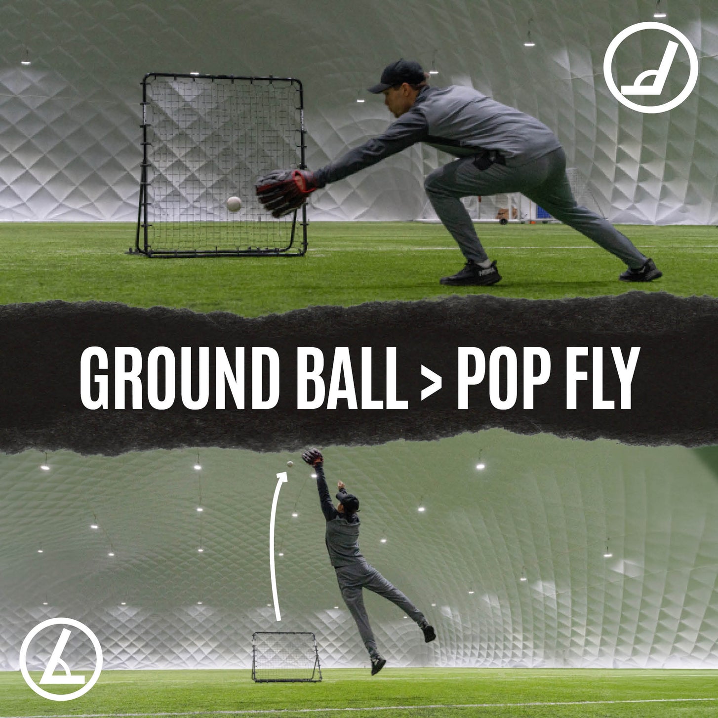 Baseball Return Net 4x4.5'