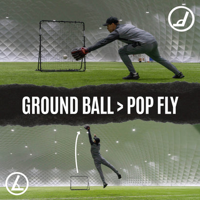 Baseball Return Net 4x4.5'