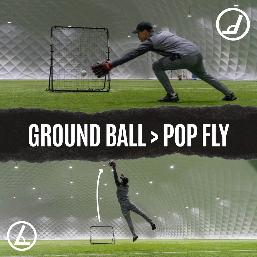 Baseball Return Net 4x4.5'