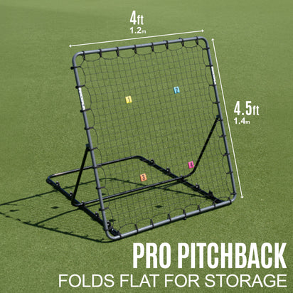 Baseball Return Net 4x4.5'