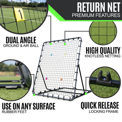 Baseball Return Net 4x4.5'