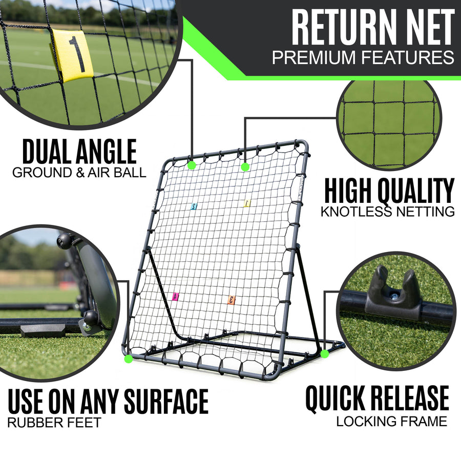 Baseball Return Net 4x4.5'