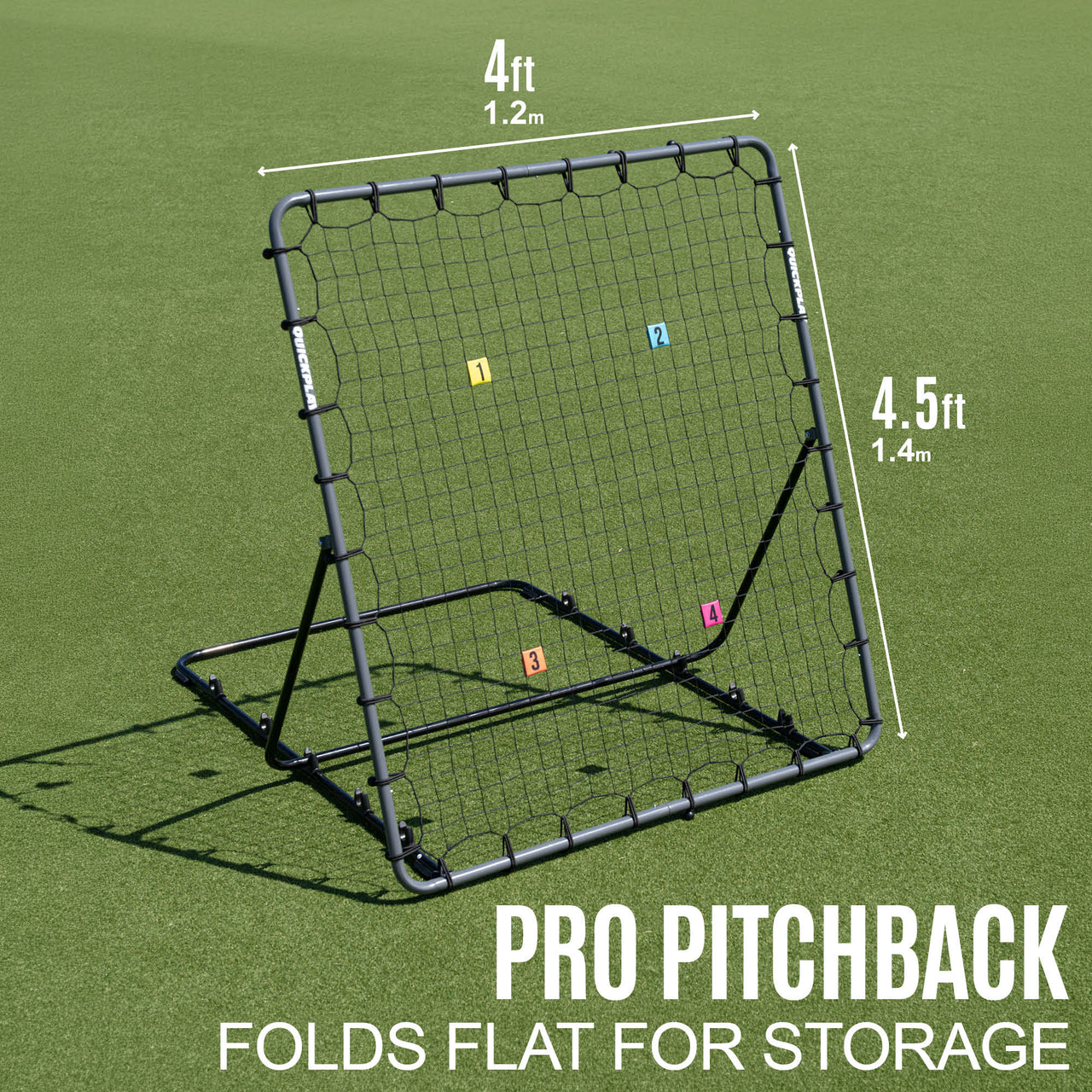 Baseball Return Net 4.5x4'