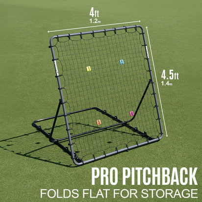 Baseball Return Net 4.5 X 4'