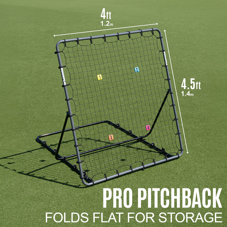 Baseball Return Net 4.5 X 4'