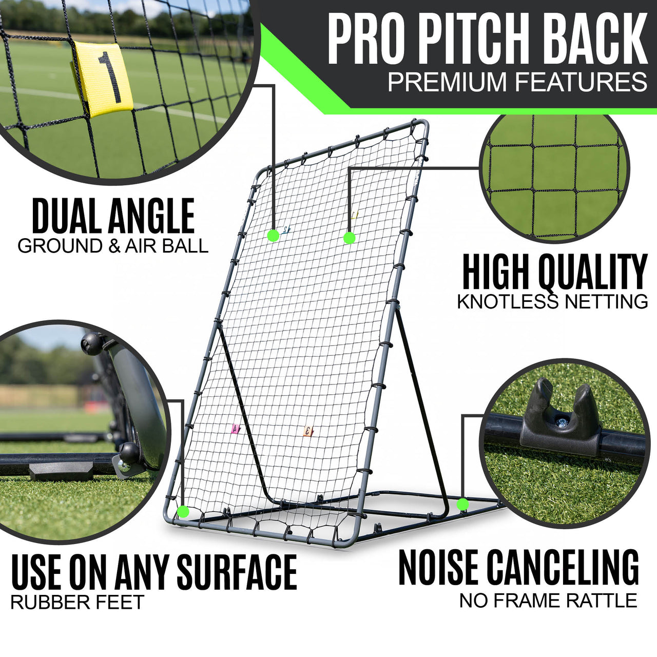 Baseball Return Net 4.5x4'
