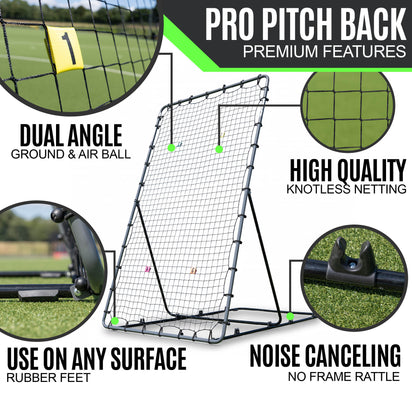 Baseball Return Net 4.5 X 4'