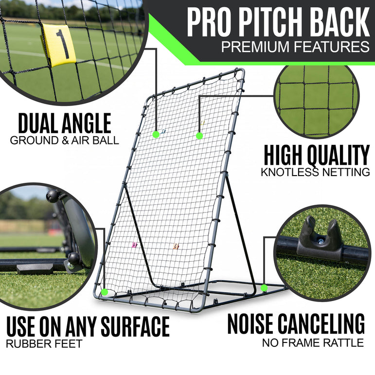 Baseball Return Net 4.5 X 4'