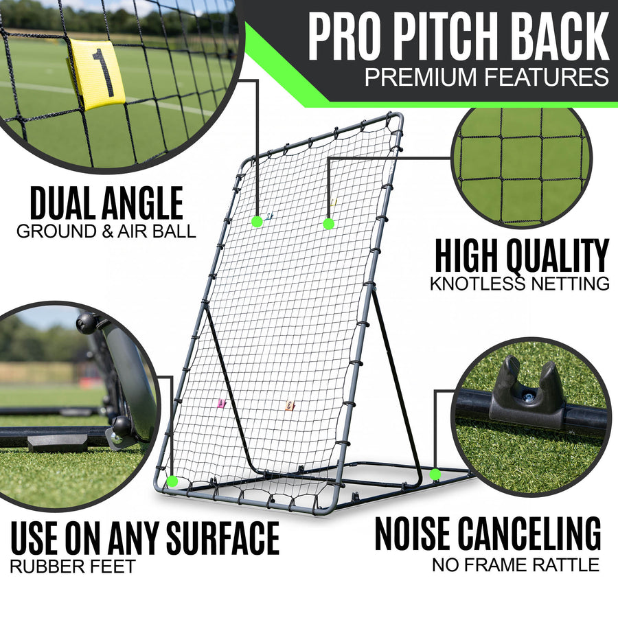 Baseball Return Net 4.5x4'