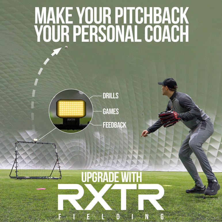 Baseball Return Net 4.5 X 4'