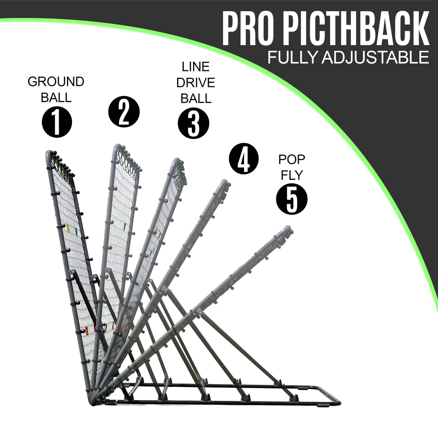 Baseball Return Net 7x4'