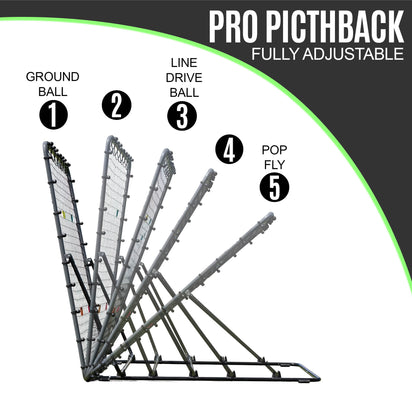 Baseball Return Net 7x4'