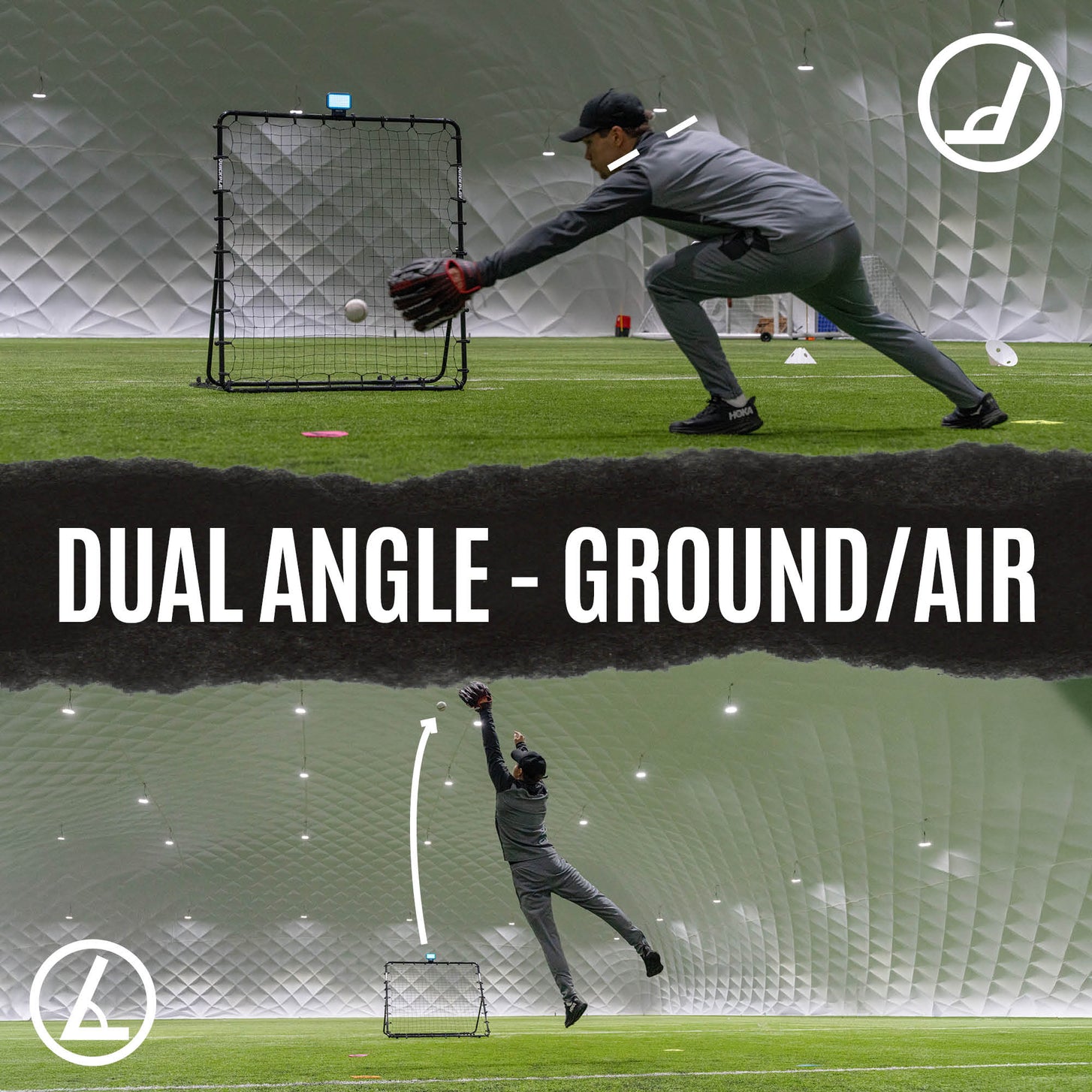 Baseball Return Net 7x4'