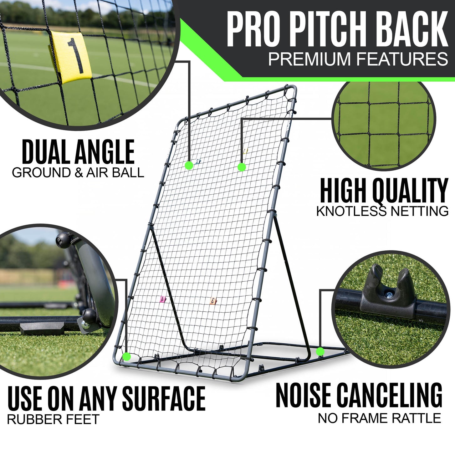 Baseball Return Net 7x4'