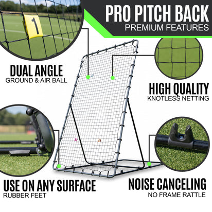 Baseball Return Net 7x4'