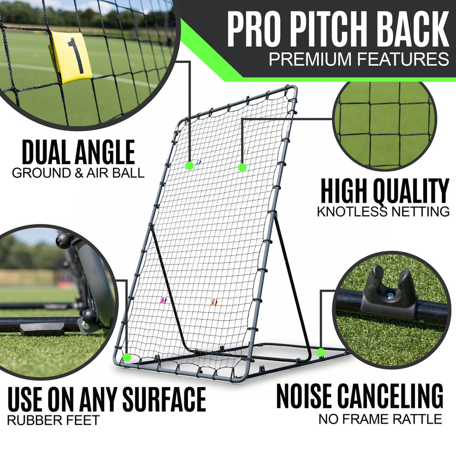 Baseball Return Net 7x4'